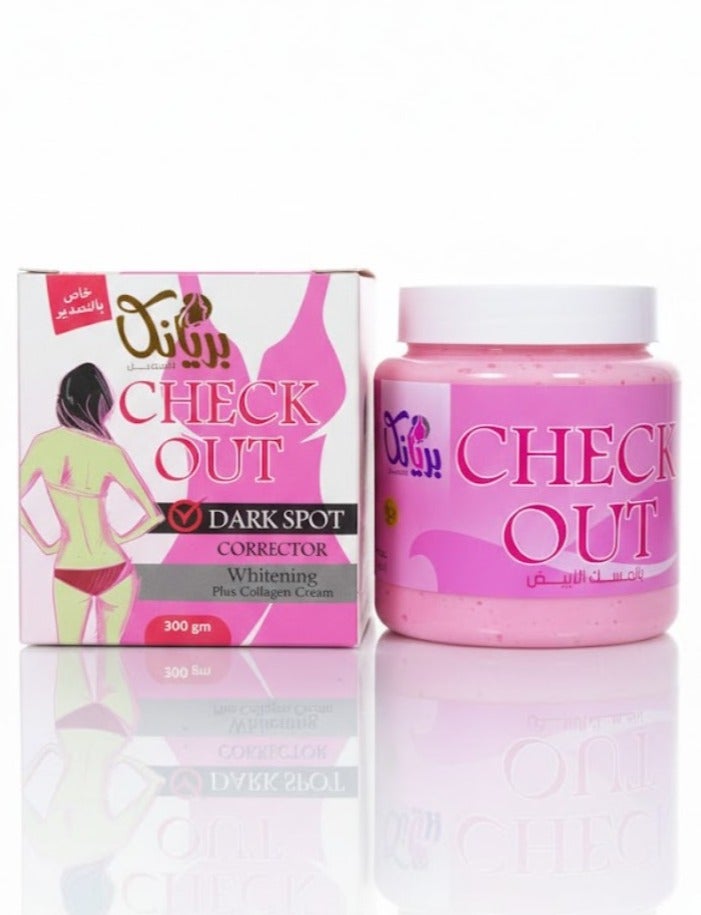 Check Out Skin and Sensitive Area Lightening Cream 300g